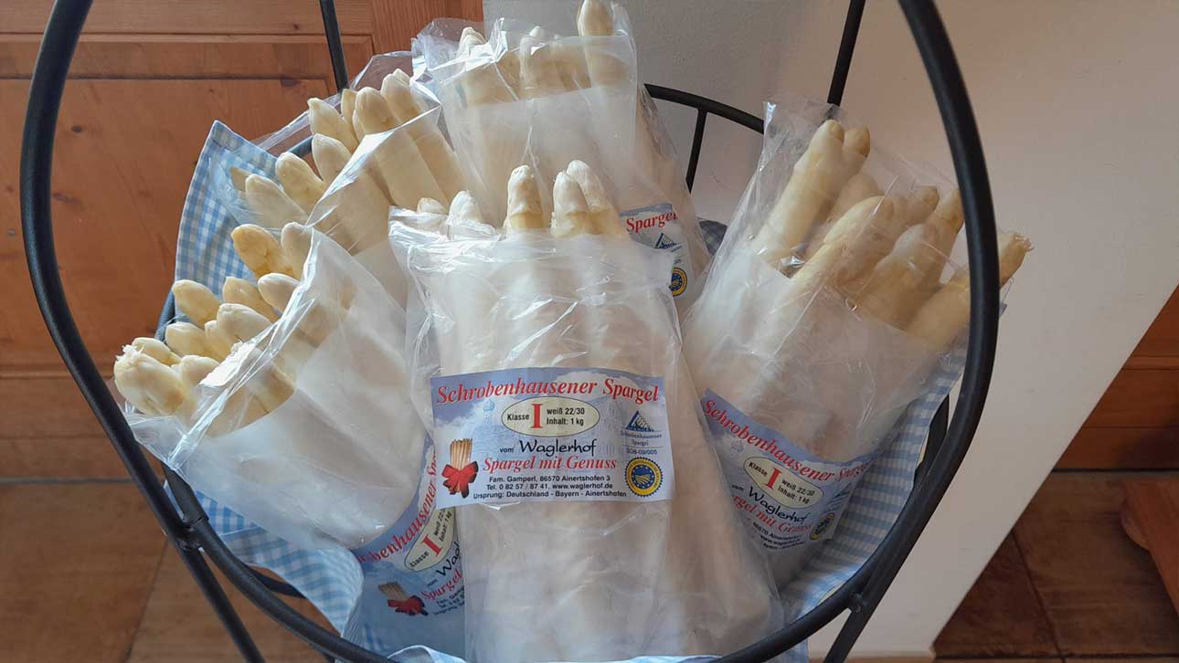 Kainzenhof Spargel vom Waglerhof